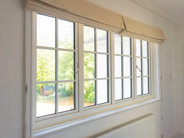 Lusso Aluminium Georgian Windows