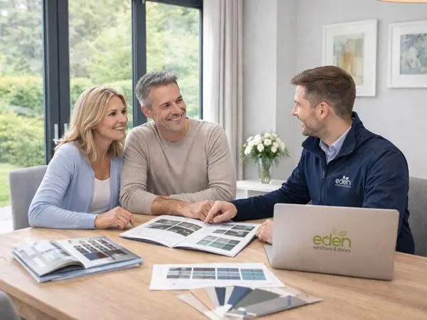 Home Design Appointment with Eden Windows