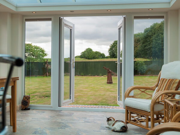 UPVC French Doors