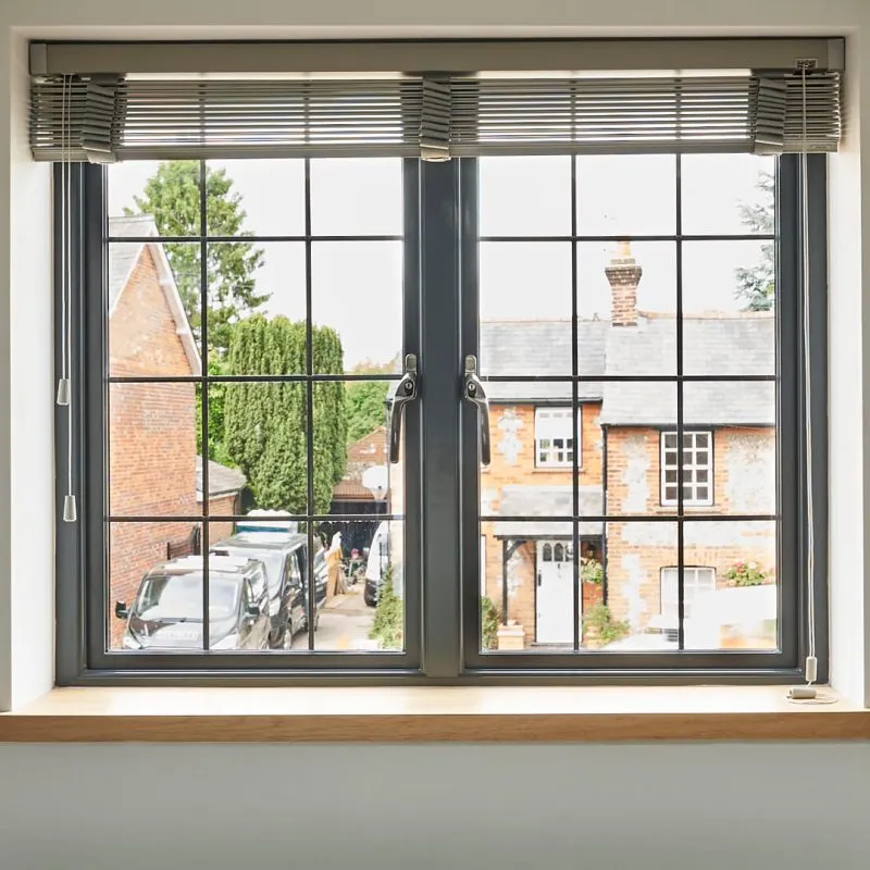 Lusso Aluminium French Windows
