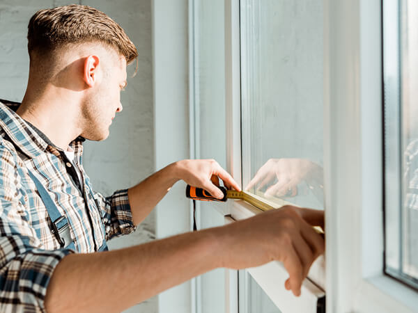 Measuring windows
