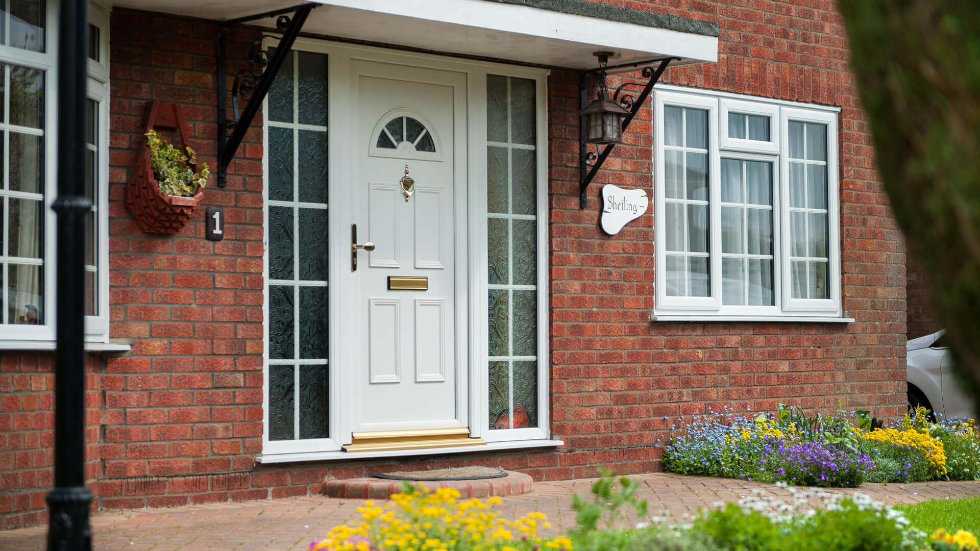 Replacement Front Doors & Back Doors from Eden Windows in Kent