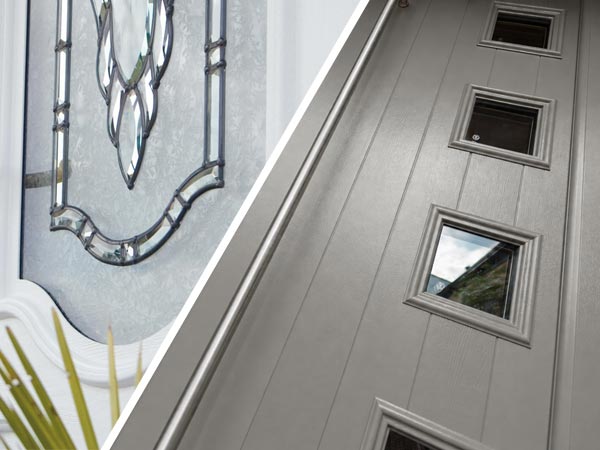 Difference between UPVC Doors and Composite Doors