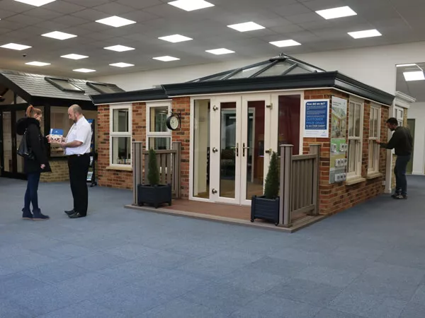 Gillingham Showroom - Eden Windows, Doors & Conservatories