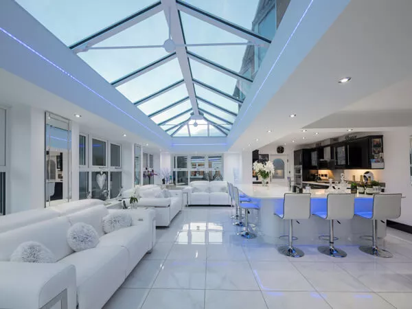 Lantern Roof Orangery