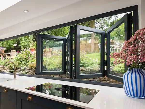Origin Aluminium Bi-Fold Windows