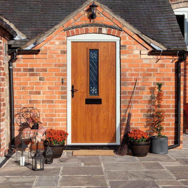 Replacement Front Doors & Back Doors from Eden Windows in Kent