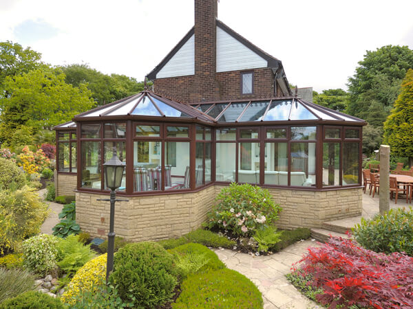 T-Shaped Conservatory